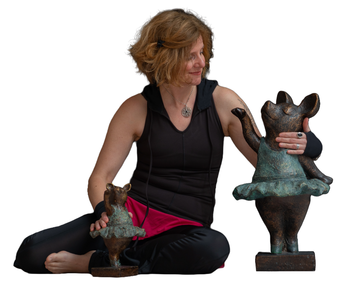 das Keks Lauenau Barbara mit Schweinchen