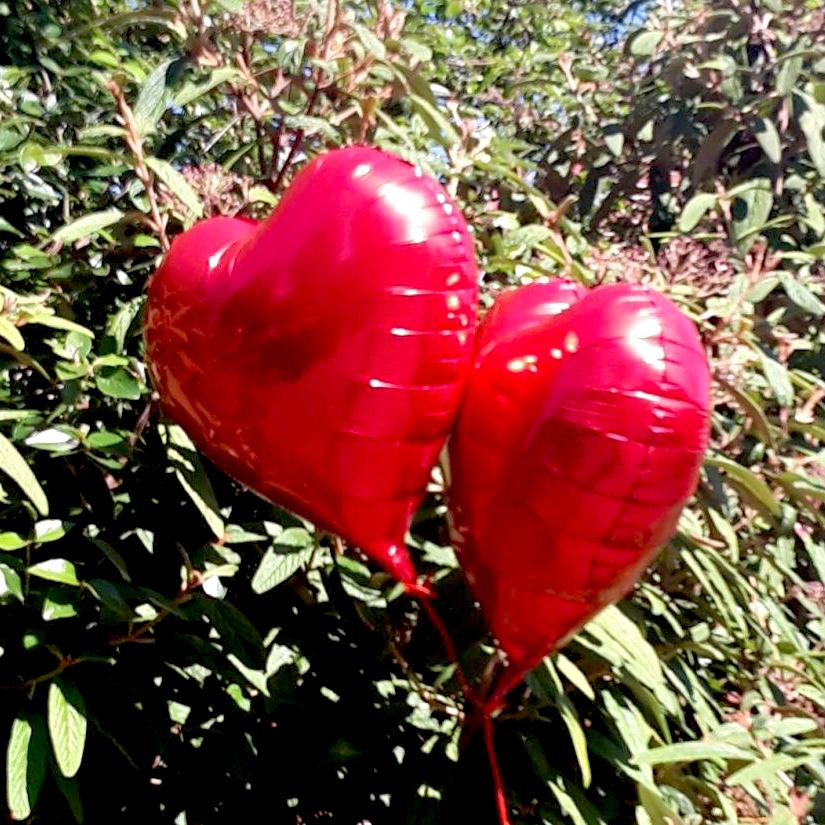 das Keks Lauenau Hochzeitstanz Herz-Luftballons